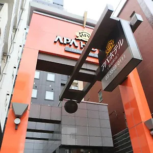 3* ホテル アパホテル築地駅南