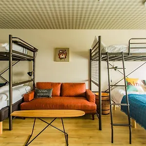  아파트 Sky Living Namba 일본